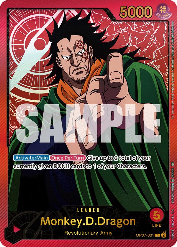 Monkey.D.Dragon (SPR) [Extra Booster: Anime 25th Collection] | Rock City Comics