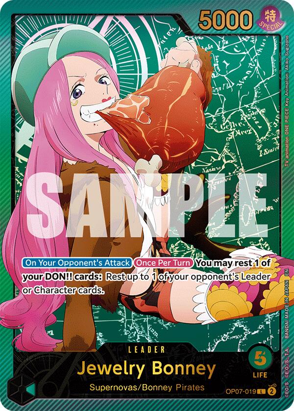Jewelry Bonney (SPR) [Extra Booster: Anime 25th Collection] | Rock City Comics