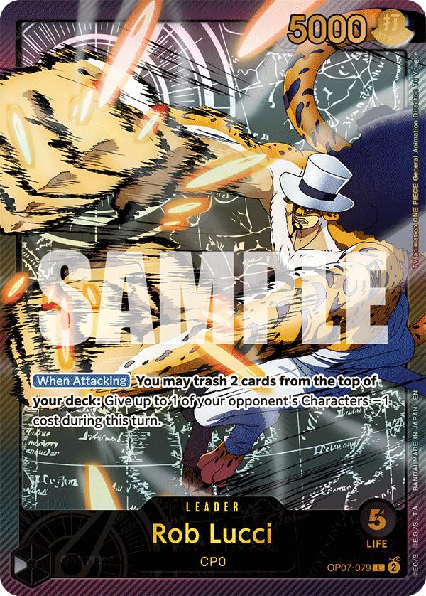 Rob Lucci (SPR) [Extra Booster: Anime 25th Collection] | Rock City Comics