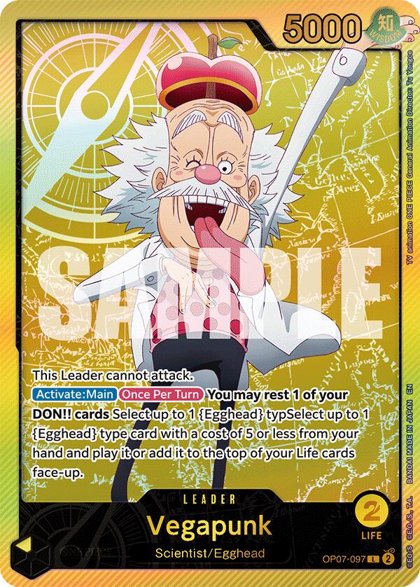 Vegapunk (SPR) [Extra Booster: Anime 25th Collection] | Rock City Comics