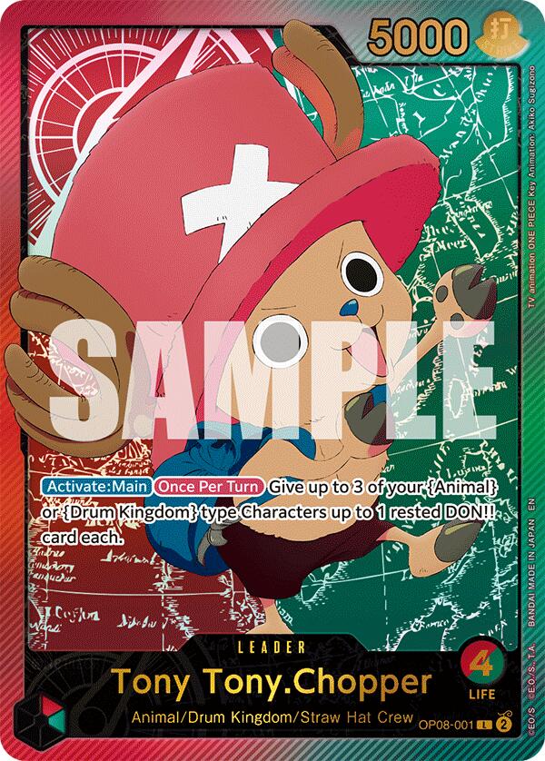 Tony Tony.Chopper (SPR) [Extra Booster: Anime 25th Collection] | Rock City Comics
