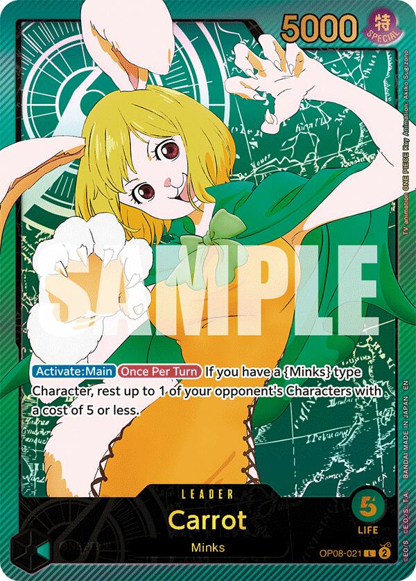 Carrot (SPR) [Extra Booster: Anime 25th Collection] | Rock City Comics