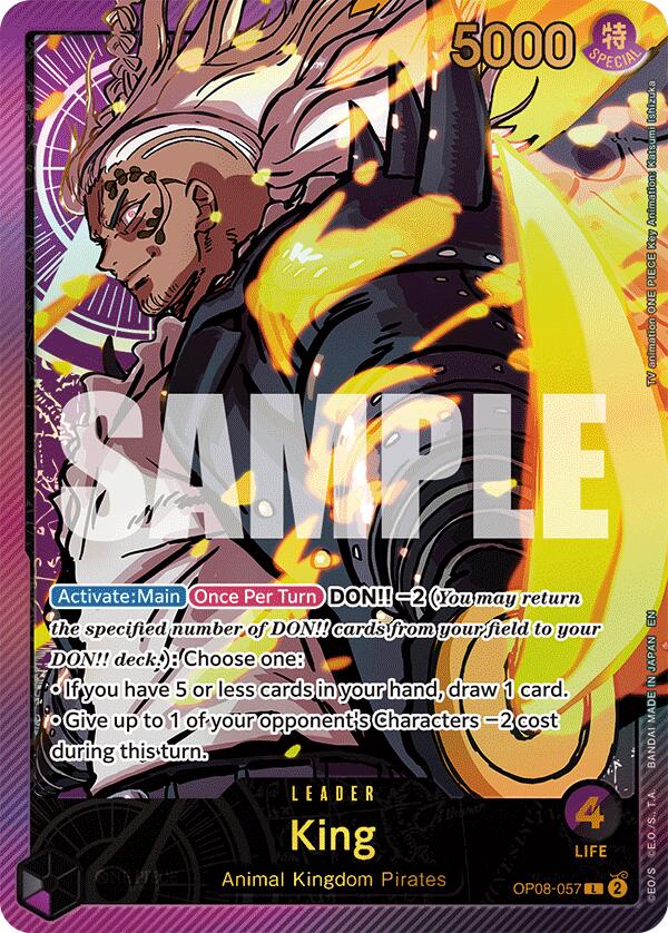 King (SPR) [Extra Booster: Anime 25th Collection] | Rock City Comics