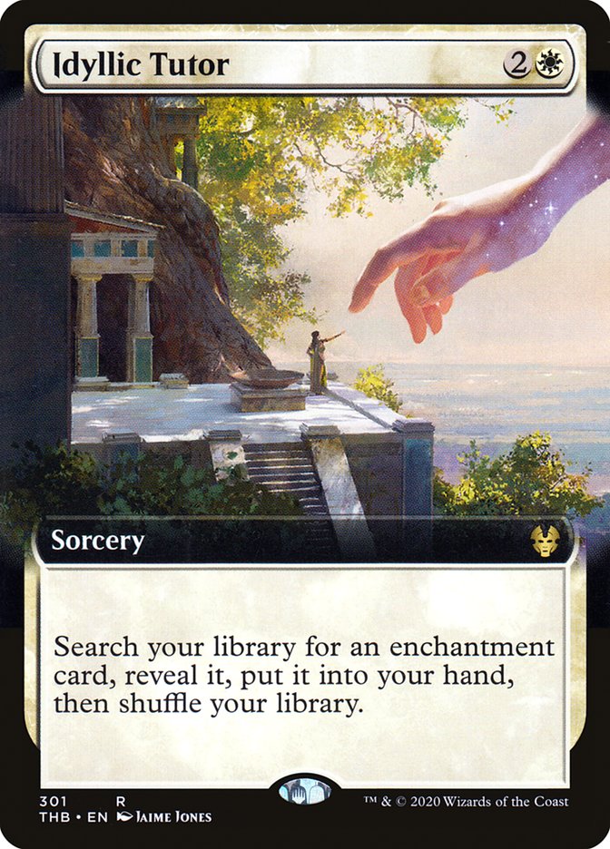 Idyllic Tutor (Extended Art) [Theros Beyond Death] | Rock City Comics