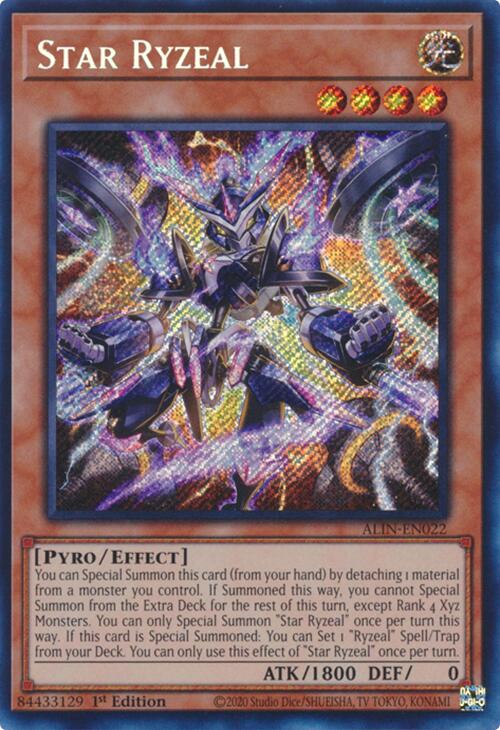 Star Ryzeal [ALIN-EN022] Secret Rare | Rock City Comics