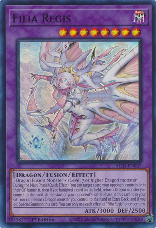 Filia Regis [ALIN-EN037] Super Rare | Rock City Comics