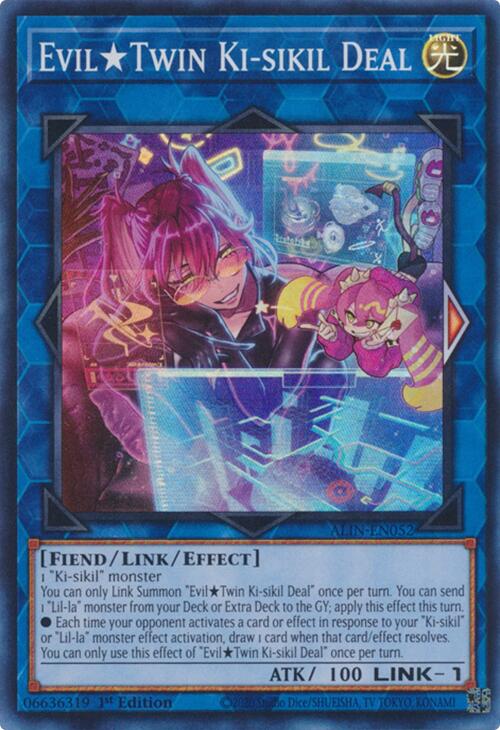 Evil Twin Ki-sikil Deal [ALIN-EN052] Super Rare | Rock City Comics