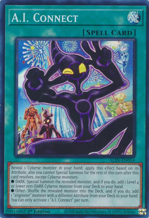A.I. Connect [ALIN-EN054] Super Rare | Rock City Comics