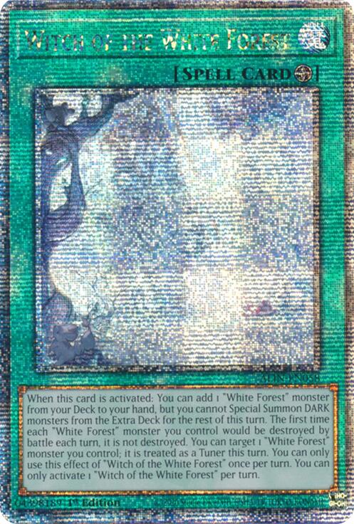 Witch of the White Forest [ALIN-EN058] Quarter Century Secret Rare | Rock City Comics