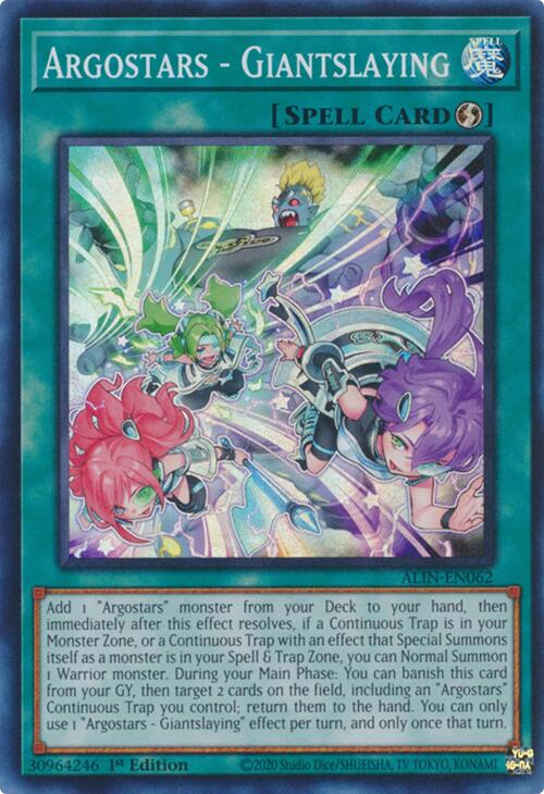 Argostars - Giantslaying [ALIN-EN062] Super Rare | Rock City Comics
