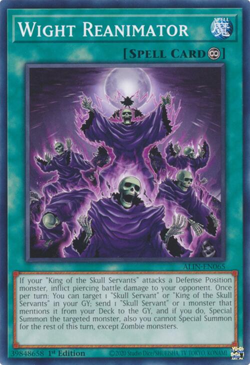 Wight Reanimator [ALIN-EN065] Common | Rock City Comics