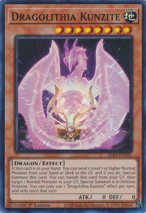 Dragolithia Kunzite [ALIN-EN100] Super Rare | Rock City Comics
