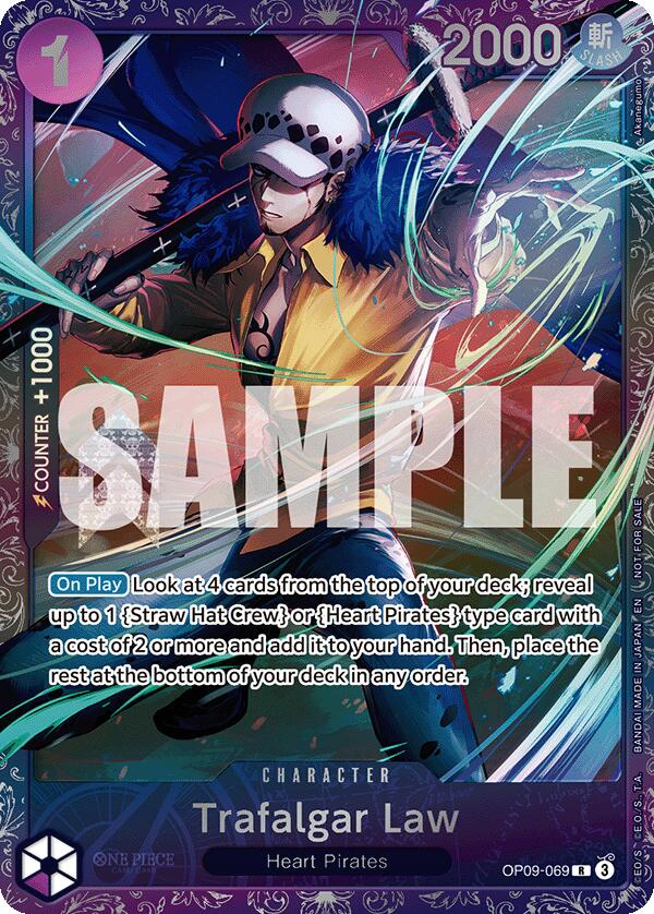 Trafalgar Law (Treasure Cup 2025) [One Piece Promotion Cards] | Rock City Comics