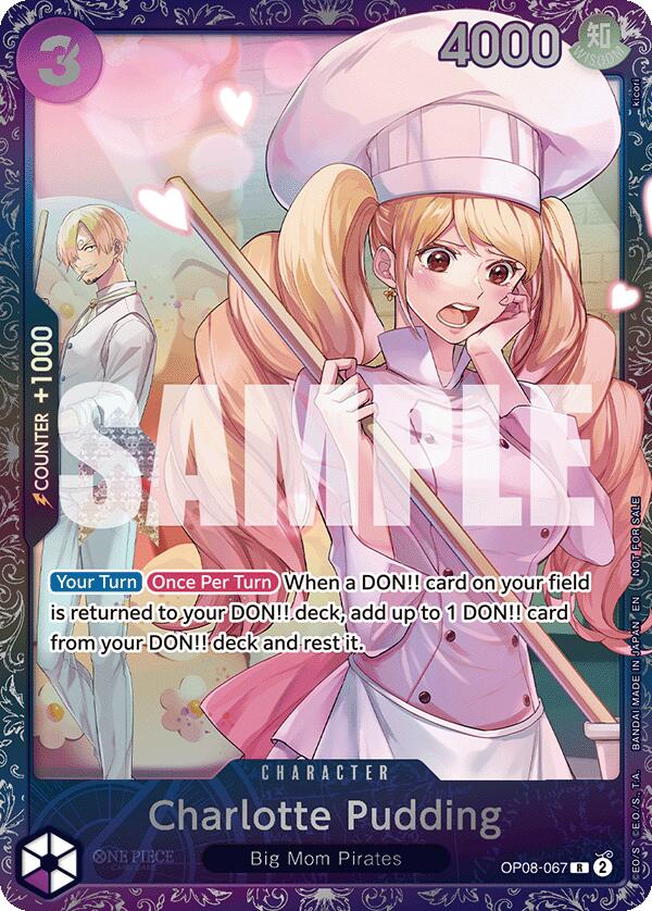 Charlotte Pudding (Treasure Cup 2025) [One Piece Promotion Cards] | Rock City Comics