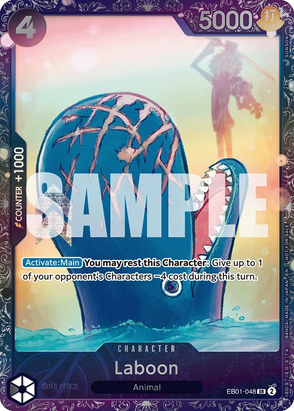 Laboon (Treasure Cup 2025) [One Piece Promotion Cards] | Rock City Comics