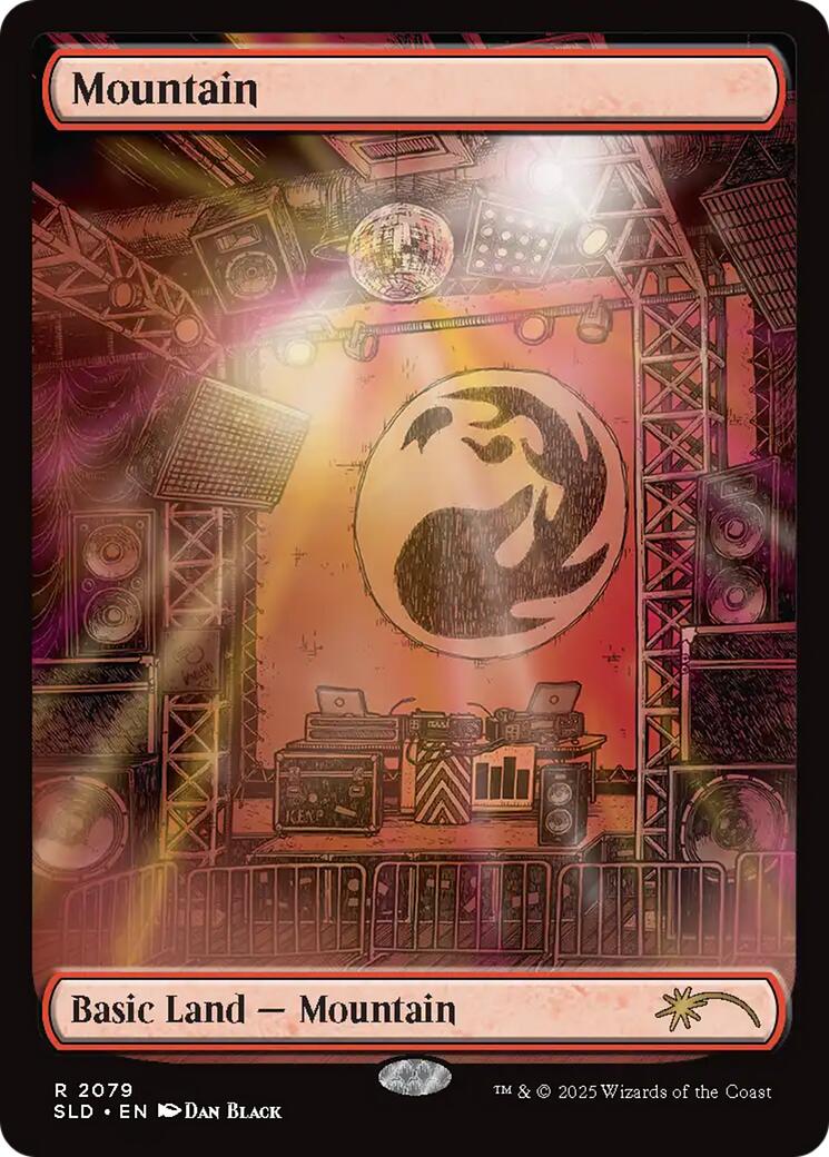 Mountain (2079) [Secret Lair Drop Series] | Rock City Comics