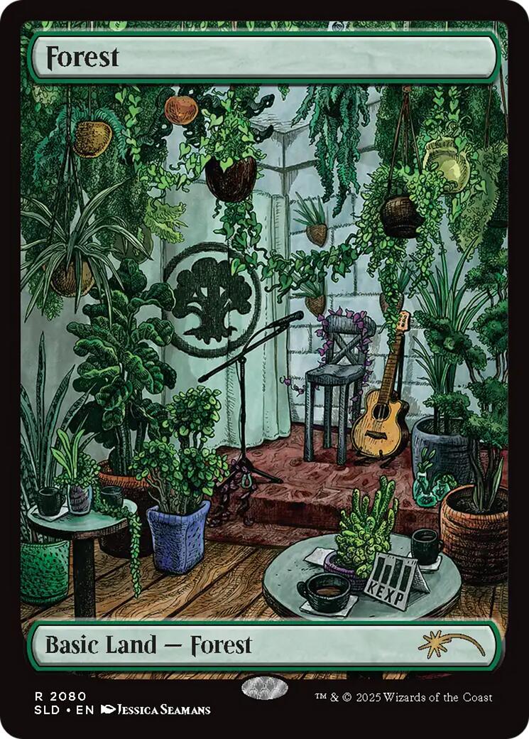 Forest (2080) [Secret Lair Drop Series] | Rock City Comics