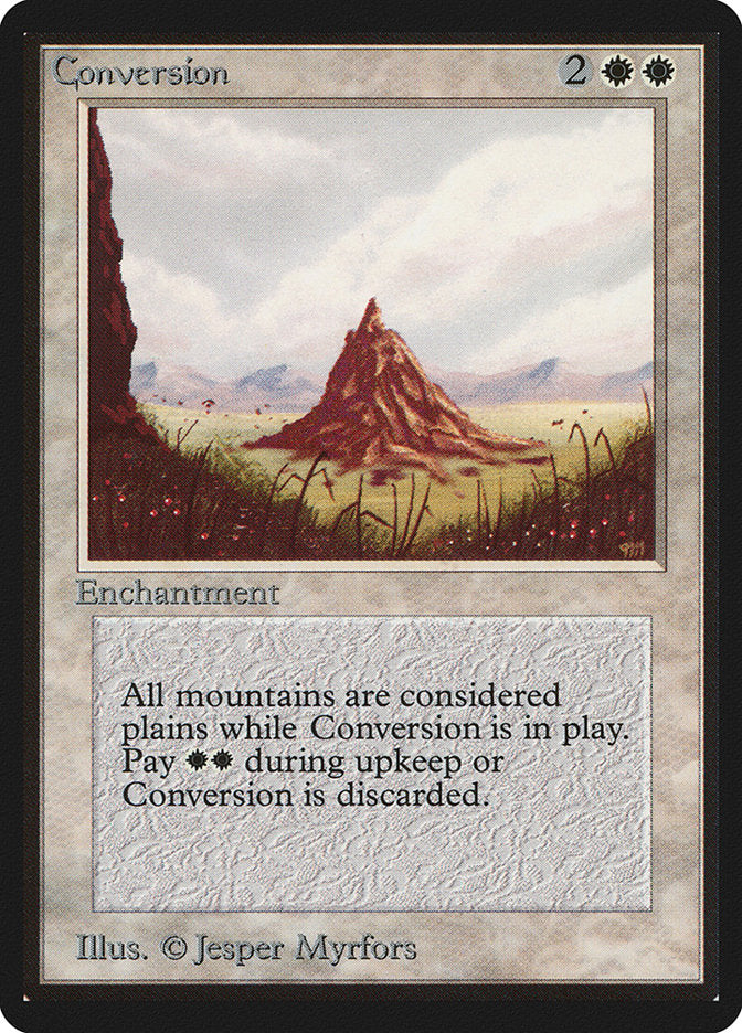Conversion [Beta Edition] | Rock City Comics