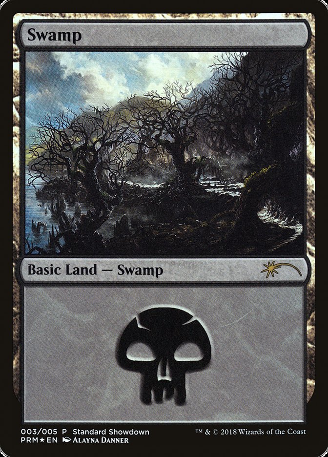 Swamp (Alayna Danner) [Standard Showdown Promos] | Rock City Comics