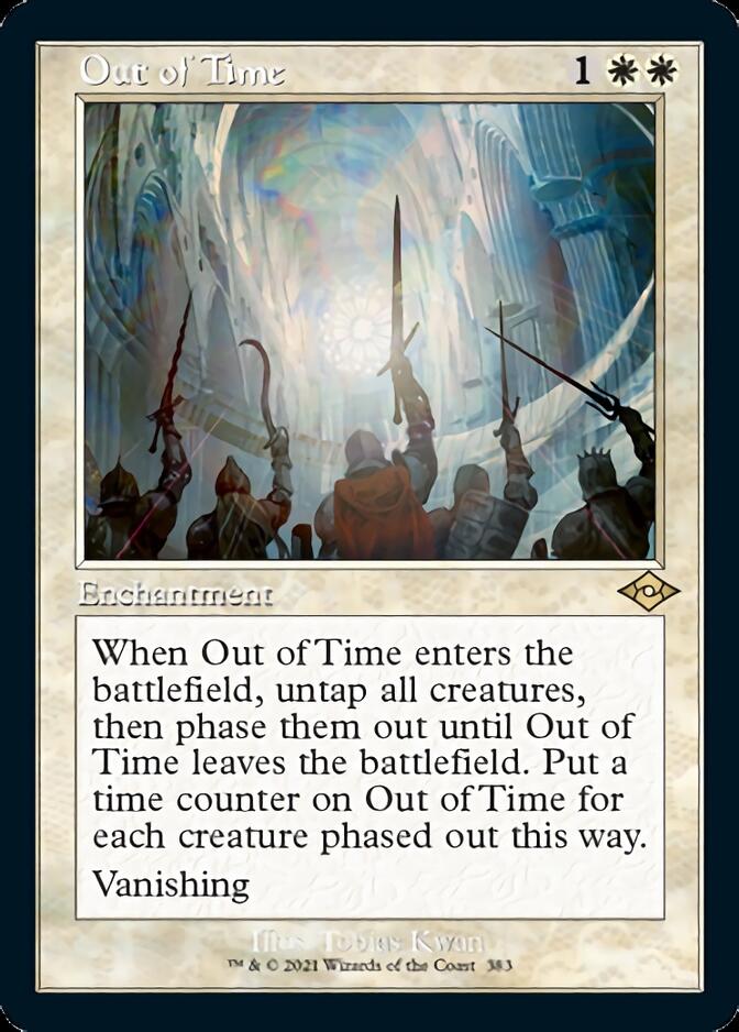 Out of Time (Retro Foil Etched) [Modern Horizons 2] | Rock City Comics