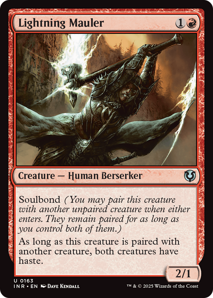Lightning Mauler [Innistrad Remastered] | Rock City Comics