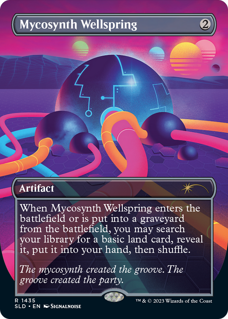 Mycosynth Wellspring (Rainbow Foil) [Secret Lair Drop Series] | Rock City Comics