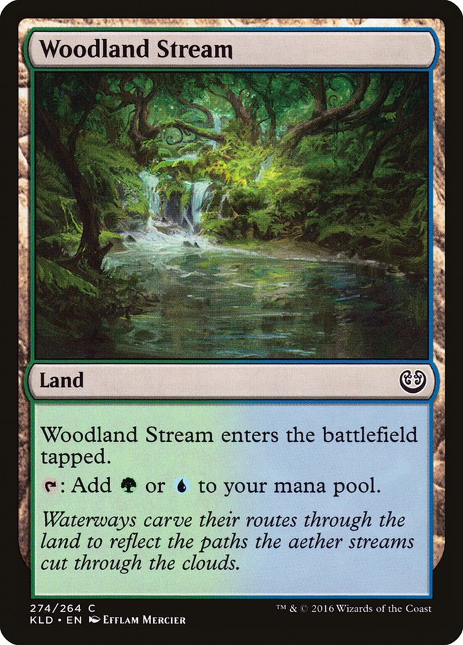 Woodland Stream [Kaladesh] | Rock City Comics