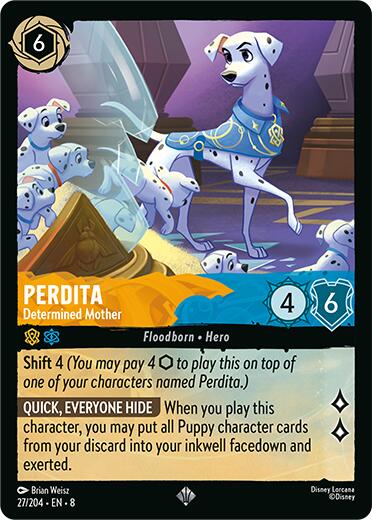 Perdita - Determined Mother (27/204) [Reign of Jafar] | Rock City Comics