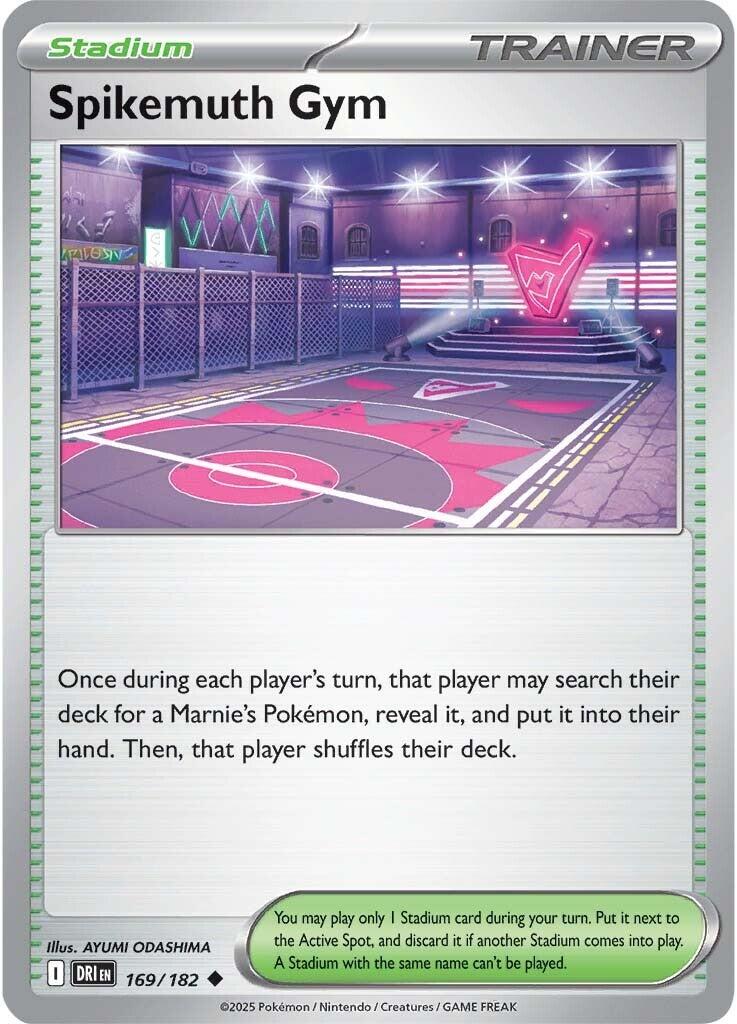 Spikemuth Gym (169/182) [Scarlet & Violet: Destined Rivals] | Rock City Comics