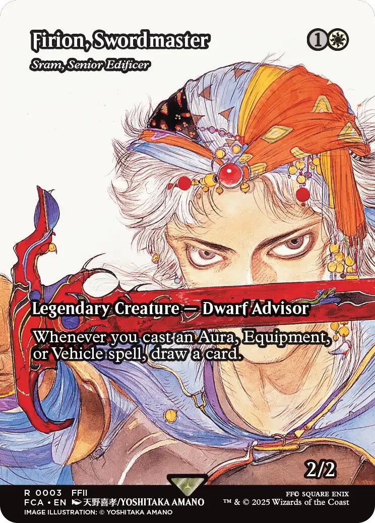 Firion, Swordmaster - Sram, Senior Edificer (Showcase) [FINAL FANTASY : Through the Ages] | Rock City Comics