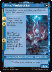 Jill, Shiva's Dominant // Shiva, Warden of Ice (Extended Art) [FINAL FANTASY] | Rock City Comics