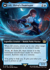 Jill, Shiva's Dominant // Shiva, Warden of Ice (Extended Art) [FINAL FANTASY] | Rock City Comics