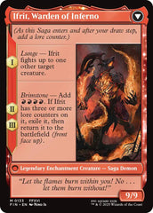 Clive, Ifrit's Dominant // Ifrit, Warden of Inferno [FINAL FANTASY] | Rock City Comics