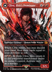 Clive, Ifrit's Dominant // Ifrit, Warden of Inferno (Borderless) (0318) [FINAL FANTASY] | Rock City Comics