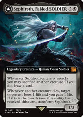 Sephiroth, Fabled SOLDIER // Sephiroth, One-Winged Angel (Extended Art) [FINAL FANTASY] | Rock City Comics