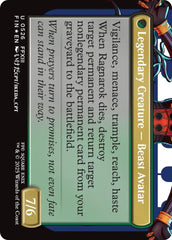 Fang, Fearless l'Cie (Borderless) (Surge Foil) [FINAL FANTASY] | Rock City Comics