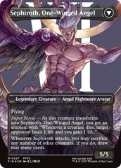 Sephiroth, Fabled SOLDIER // Sephiroth, One-Winged Angel (Borderless) (Surge Foil) [FINAL FANTASY] | Rock City Comics