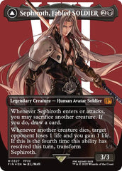 Sephiroth, Fabled SOLDIER // Sephiroth, One-Winged Angel (Borderless) (Surge Foil) [FINAL FANTASY] | Rock City Comics