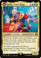 Kefka, Court Mage // Kefka, Ruler of Ruin [FINAL FANTASY] | Rock City Comics