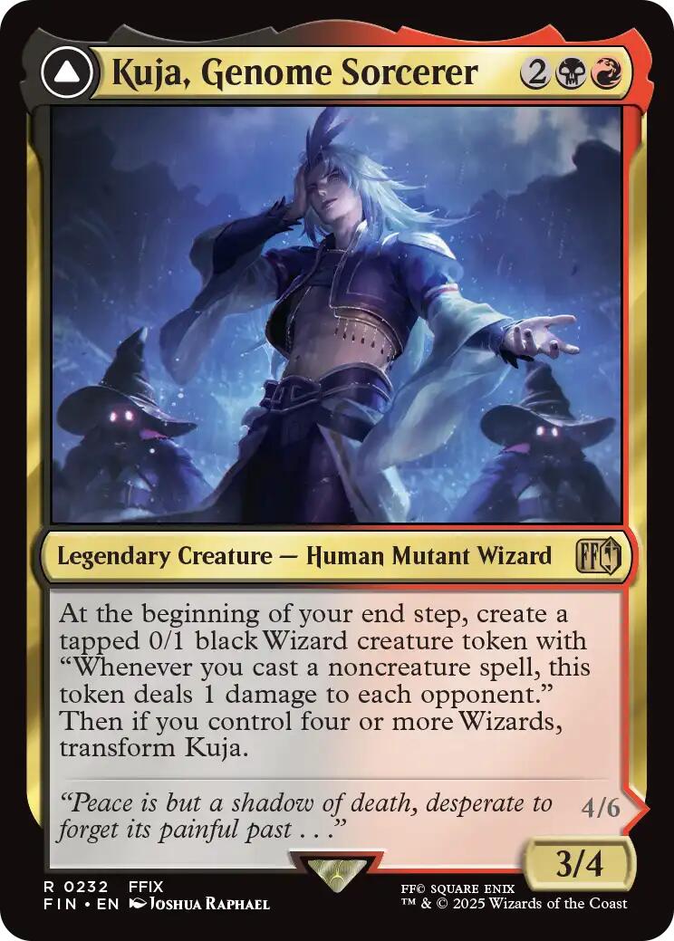 Kuja, Genome Sorcerer // Trance Kuja, Fate Defied [FINAL FANTASY] | Rock City Comics
