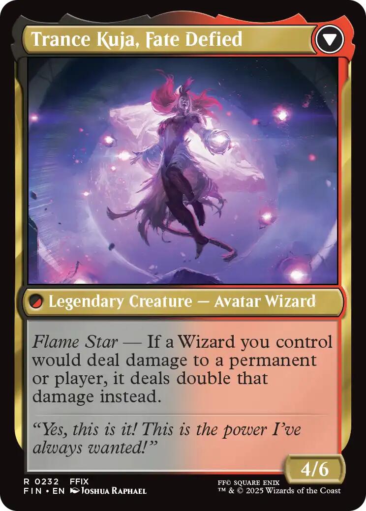Kuja, Genome Sorcerer // Trance Kuja, Fate Defied [FINAL FANTASY] | Rock City Comics