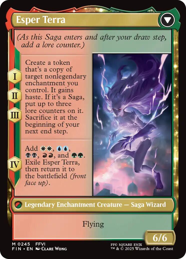 Terra, Magical Adept // Esper Terra [FINAL FANTASY] | Rock City Comics