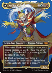 Kefka, Court Mage // Kefka, Ruler of Ruin (Borderless) (0398) [FINAL FANTASY] | Rock City Comics