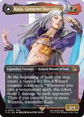 Kuja, Genome Sorcerer // Trance Kuja, Fate Defied (Borderless) [FINAL FANTASY] | Rock City Comics