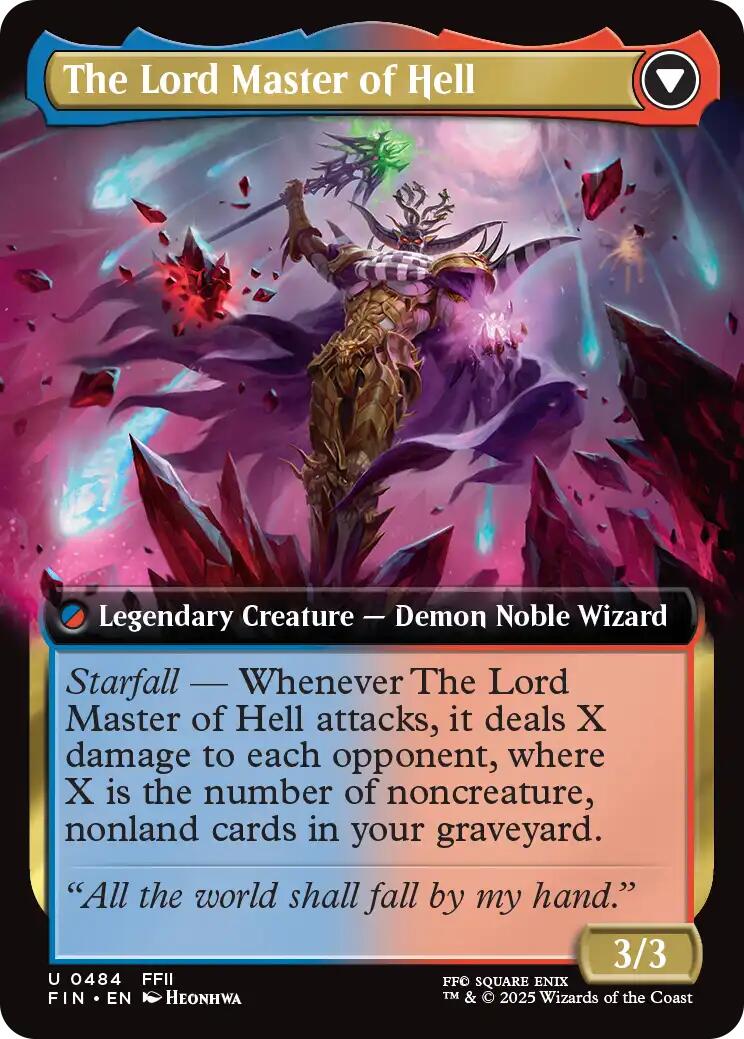 The Emperor of Palamecia // The Lord Master of Hell (Extended Art) [FINAL FANTASY] | Rock City Comics