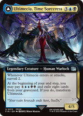 Ultimecia, Time Sorceress // Ultimecia, Omnipotent (Extended Art) [FINAL FANTASY] | Rock City Comics