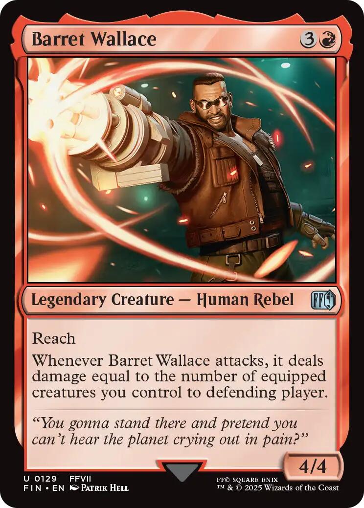 Barret Wallace [FINAL FANTASY] | Rock City Comics