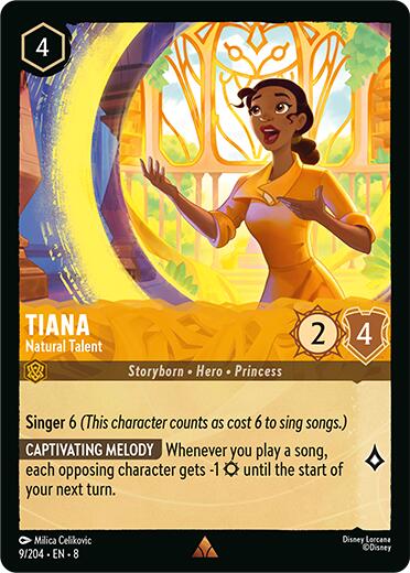 Tiana - Natural Talent (9/204) [Reign of Jafar] | Rock City Comics