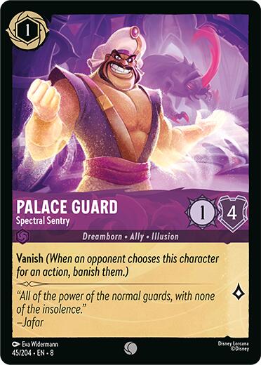 Palace Guard - Spectral Sentry (45/204) [Reign of Jafar] | Rock City Comics