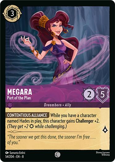 Megara - Part of the Plan (54/204) [Reign of Jafar] | Rock City Comics